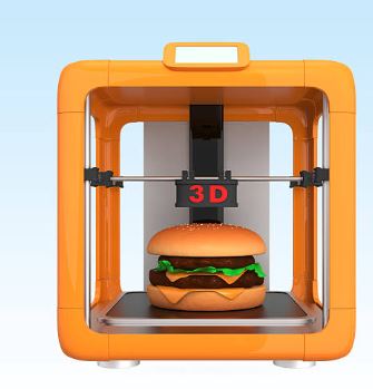 미 3D 식품 프린팅 산업, 불 없이도 음식 조리를 가능케 하다!