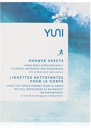Amazon.com: YUNI Beauty - Shower Sheets, Large Cleansing Body ...