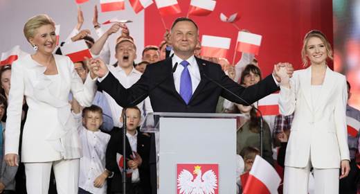 Dane z 99,97 komisji: Andrzej Duda wygrywa wybory prezydenckie - Redakcja Polska - polskieradio24.pl