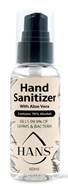Hans Hands Sanitizer - Aloe Vera (60ml) | Shopee Malaysia