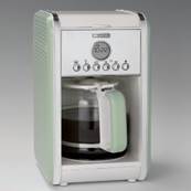 Ariete Vintage Filter Coffee Machine (1342 Green)
